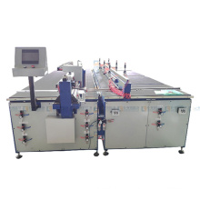 Professional 1-23mm Thickness Semi Automatic Laminated Mirror Shape Glass Cutting Table with low Price